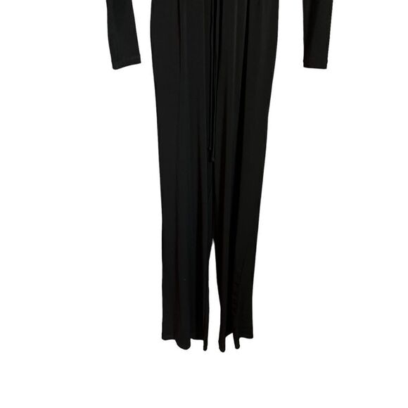 BCBGeneration black surplice jumpsuit. Size xs - Picture 10 of 14